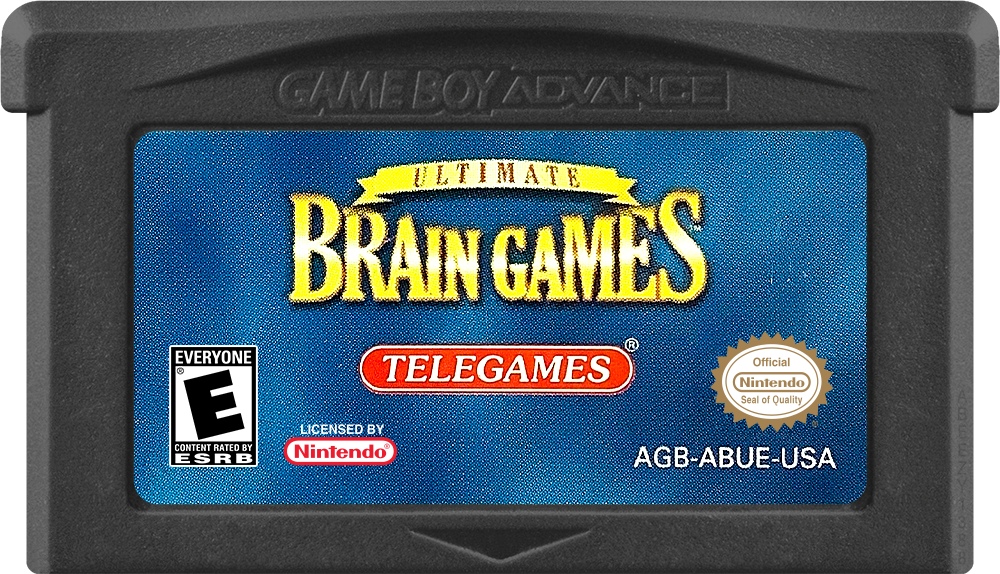 Ultimate Brain Games media 7 for GameBoy Advance